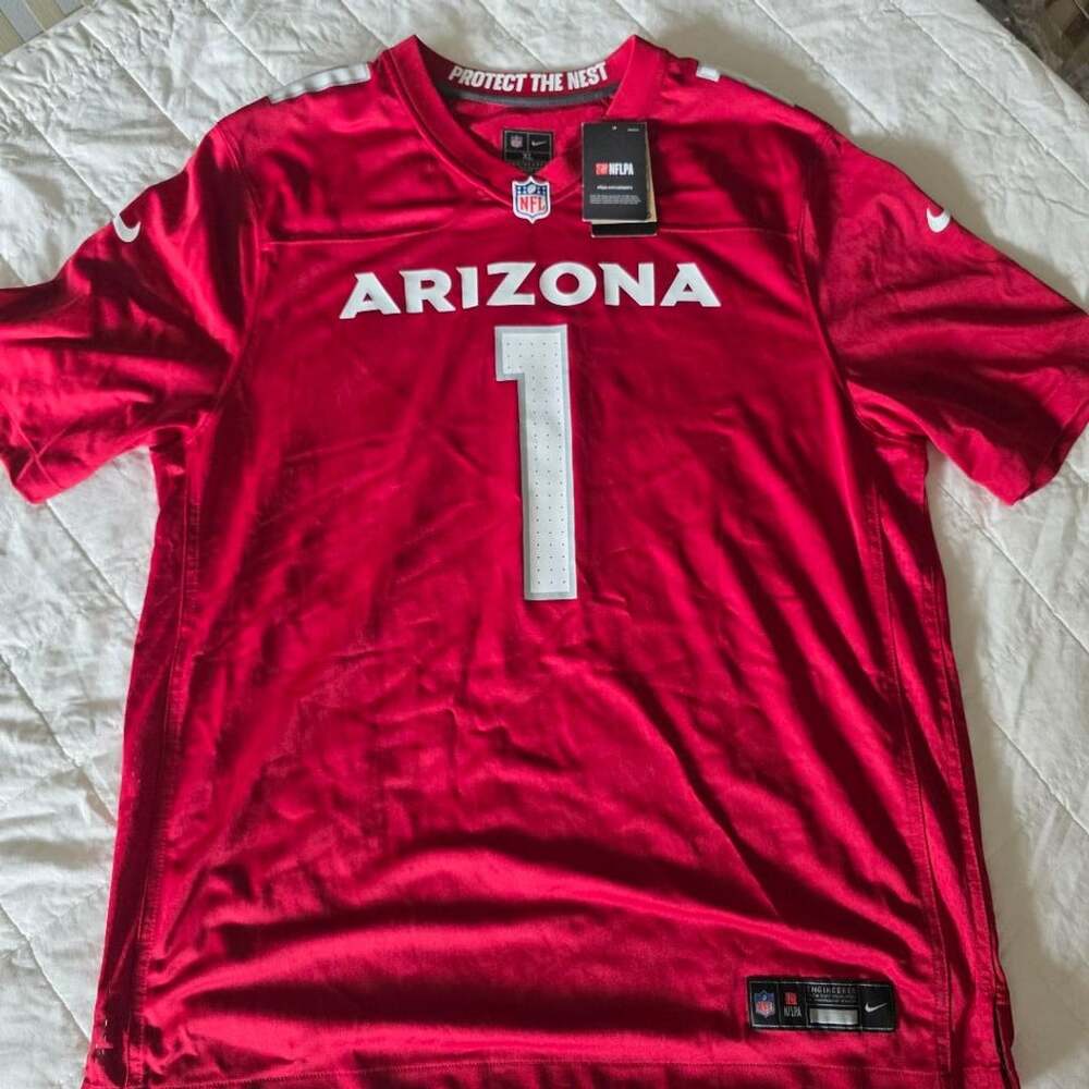 Nike Arizona Cardinals Kyler Murray Jersey XL Red